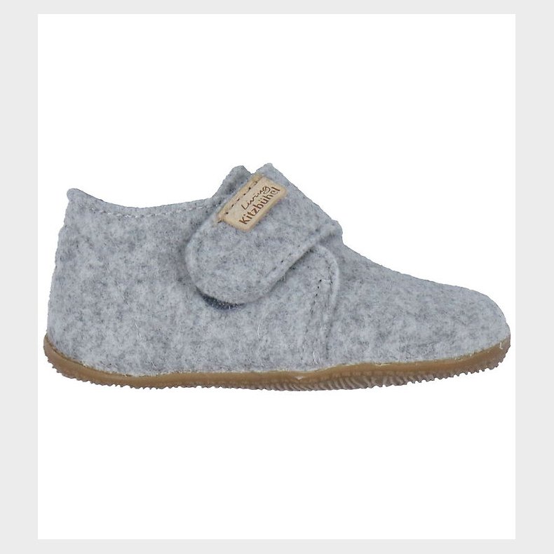Living Kitzbhel Hjemmesko - Uld - Franzi - Nebel