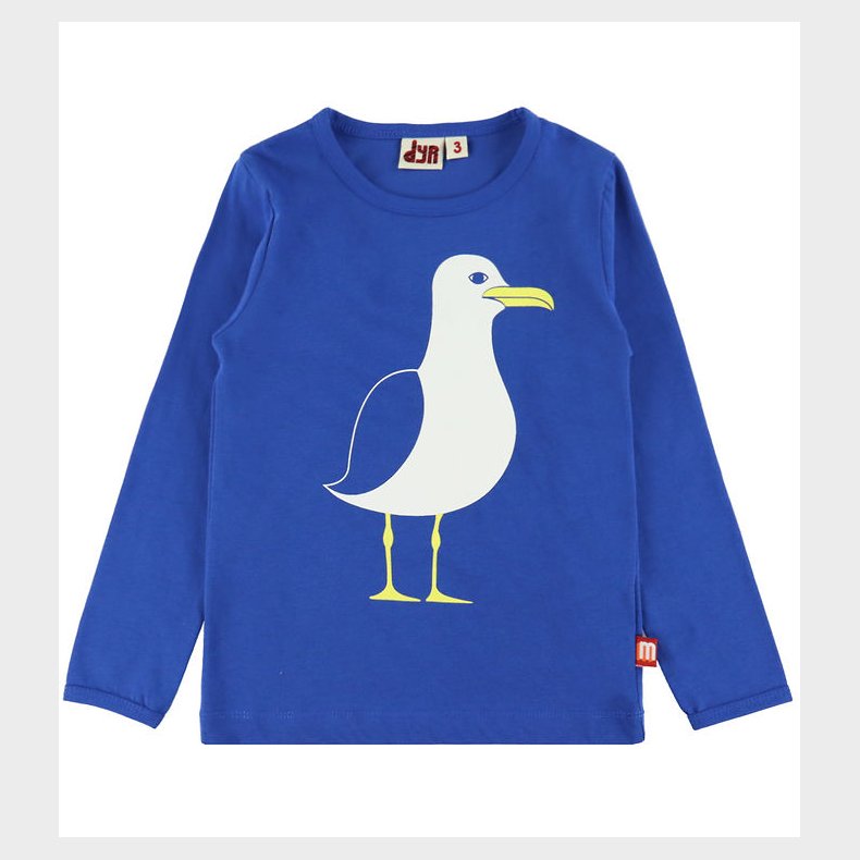 DYR-Cph Bluse - Dyrshedding - Blue Maage