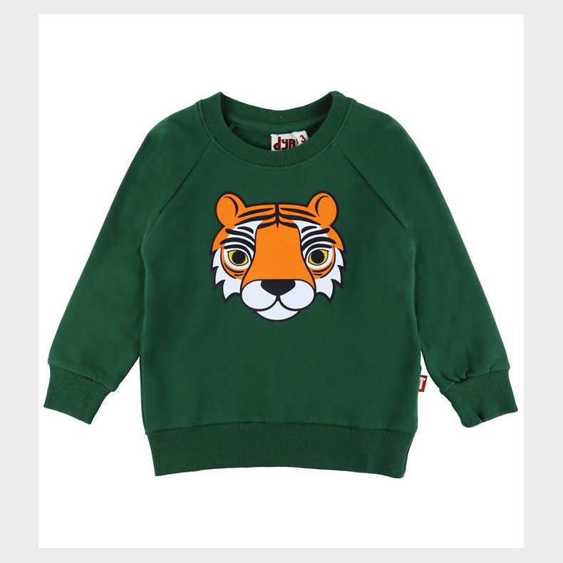 DYR-Cph Sweatshirt - Dyrbellow - Dk Pine Tiger