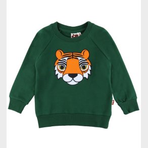 DYR-Cph Sweatshirt - Dyrbellow - Dk Pine Tiger