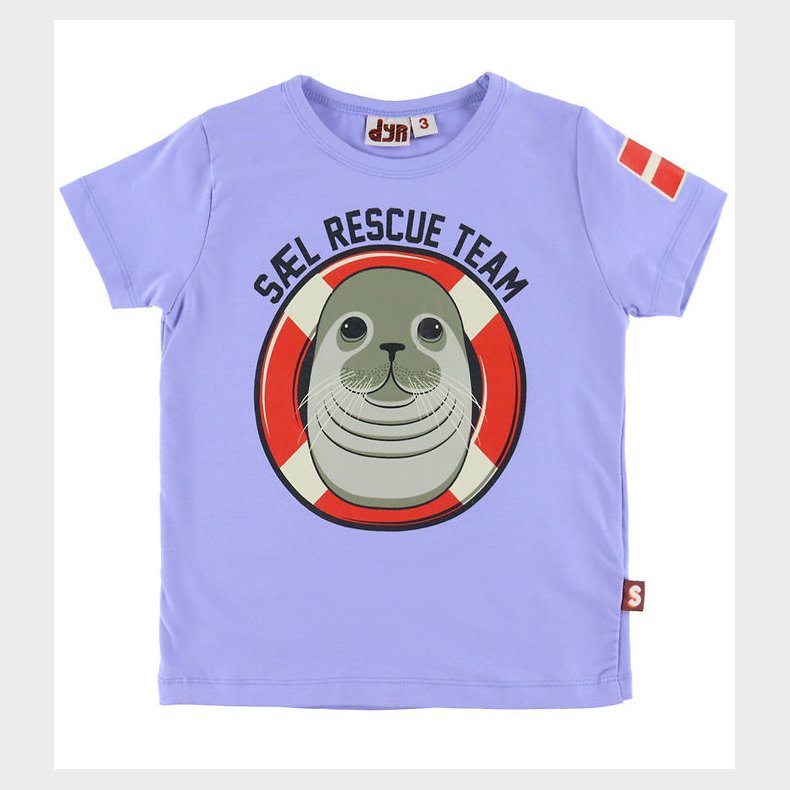 DYR T-shirt - DyrGrowl - Ice Viola Sael Rescue