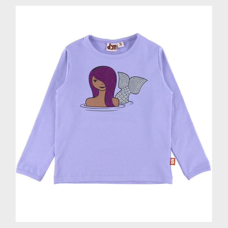 DYR-Cph Bluse - Dyrroar -Lila Swimaid