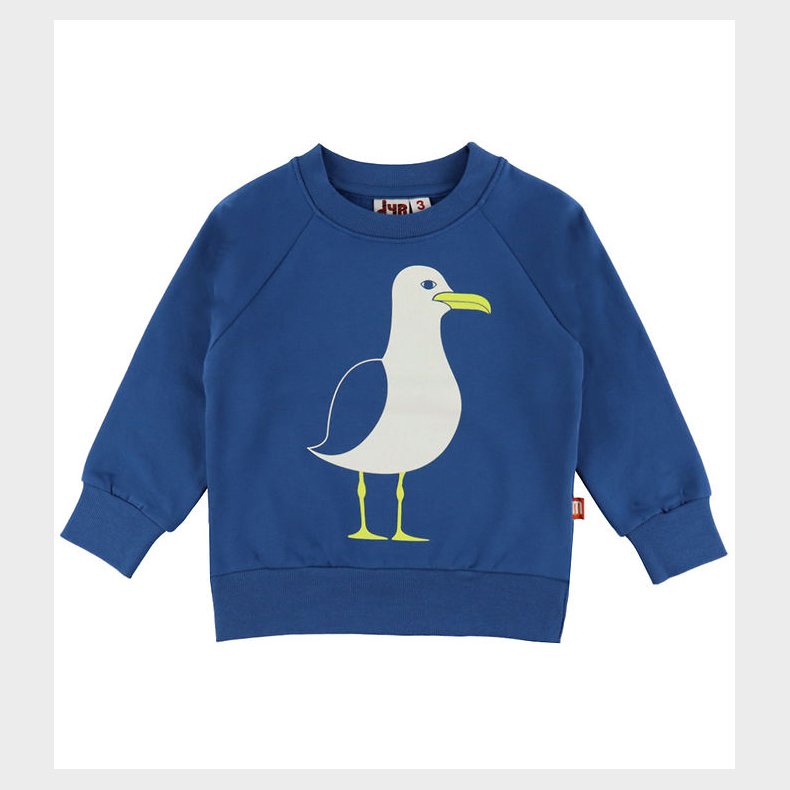 DYR-Cph Sweatshirt - Dyrbellow - Ocean Blue Maage
