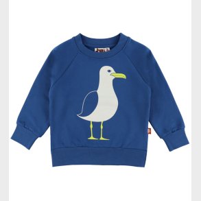 DYR-Cph Sweatshirt - Dyrbellow - Ocean Blue Maage