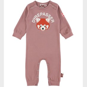 Dyr-Cph Heldragt - Dyrepasser - Rose Beige Roed Panda
