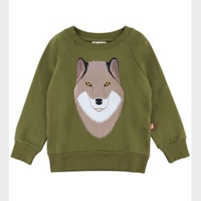 DYR-Cph Sweatshirt - Dyrbellow - Olive Ulv