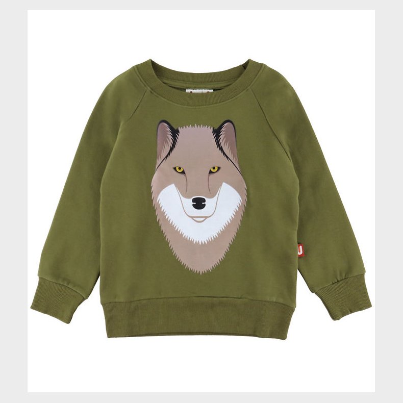 DYR-Cph Sweatshirt - Dyrbellow - Olive Ulv