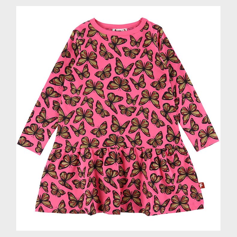 DYR-Cph Kjole - Dyrzanzi - Dk Brick Flutter