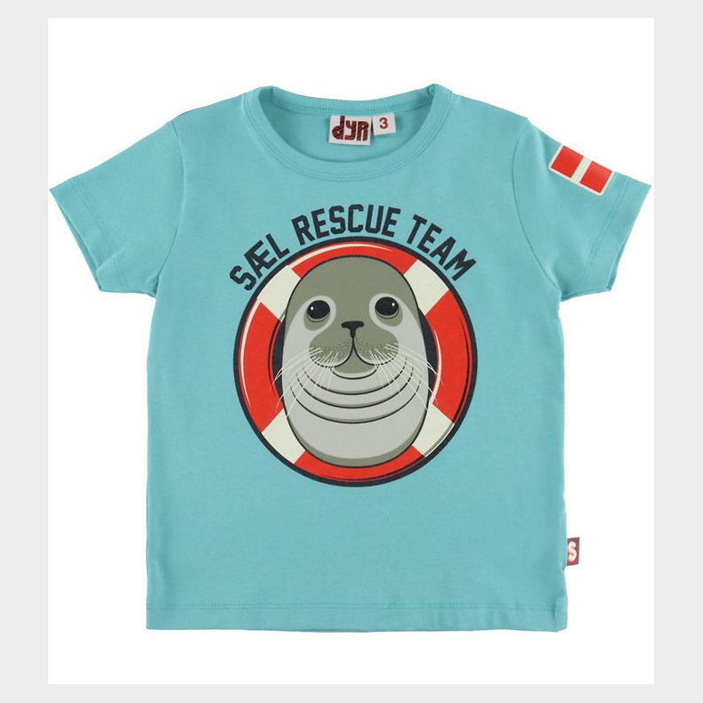 DYR-Cph T-Shirt - Dyrgrowl - Lake Sael Rescue