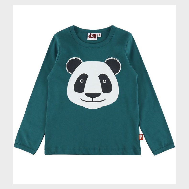 DYR-Cph Bluse - Dyrshedding - Dk slate Panda