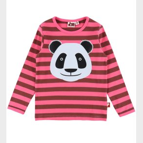 DYR-Cph Bluse - Dyrroar - Dk Brick/Spicy Pink Panda