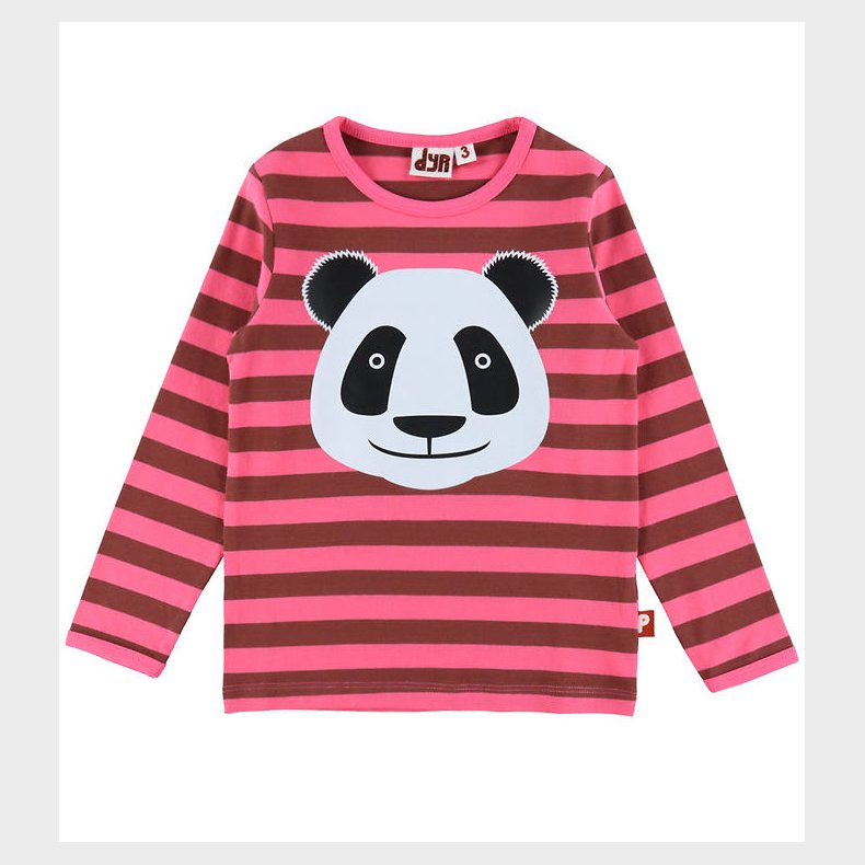 DYR-Cph Bluse - Dyrroar - Dk Brick/Spicy Pink Panda