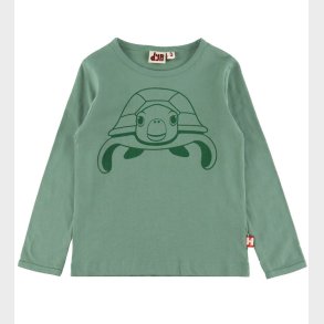 DYR-Cph Bluse - Dyrshedding - Sage Havskildpadde