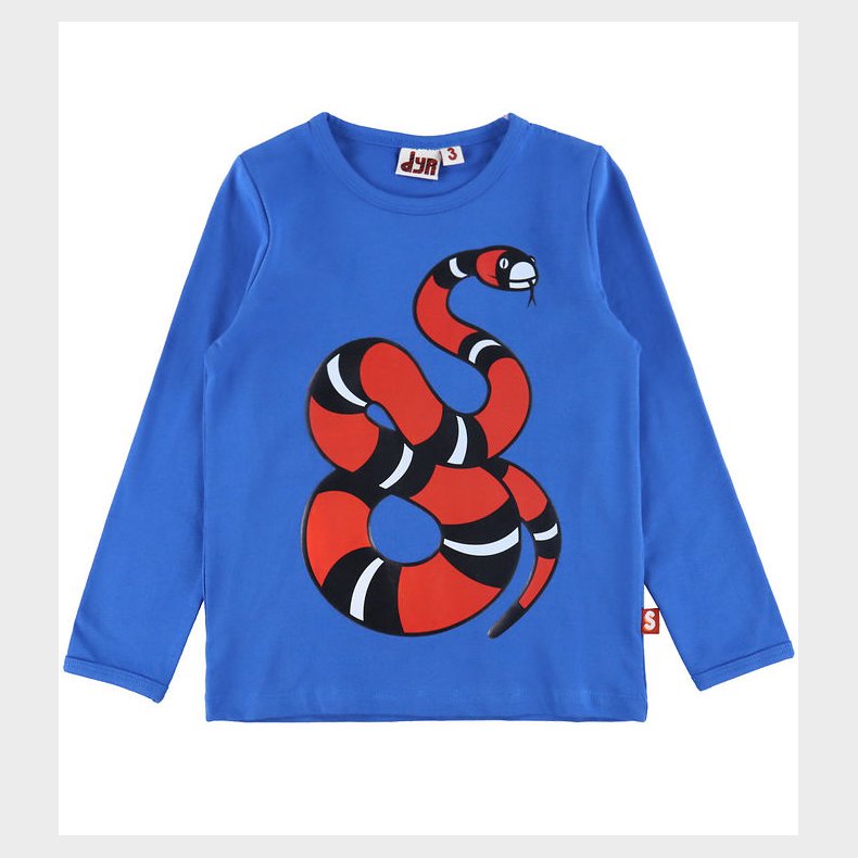 DYR-Cph Bluse - Dyrroar - Bright Blue Slange