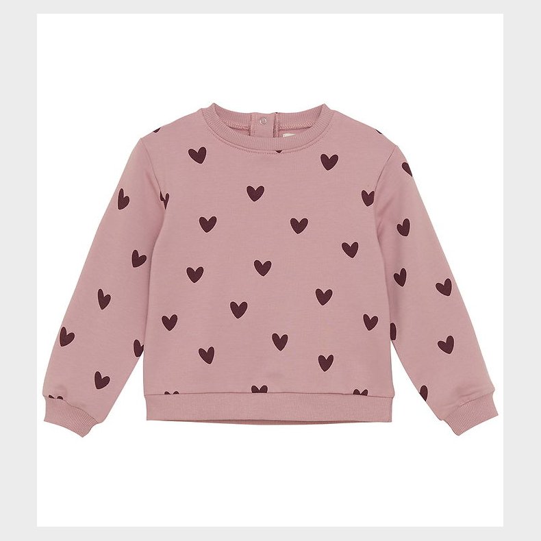 Creamie Sweatshirt - Woodrose