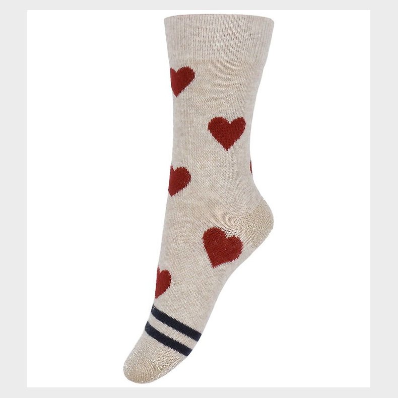 MP Str�mper - Ada - Beige Melange