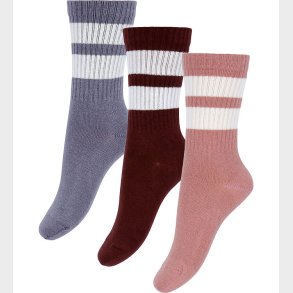 MP Strmper - 3-pak - Anker - Wine Red