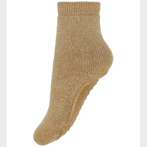 MP Strmper - Celina - Glitter - Skridsikker - Golden Tan