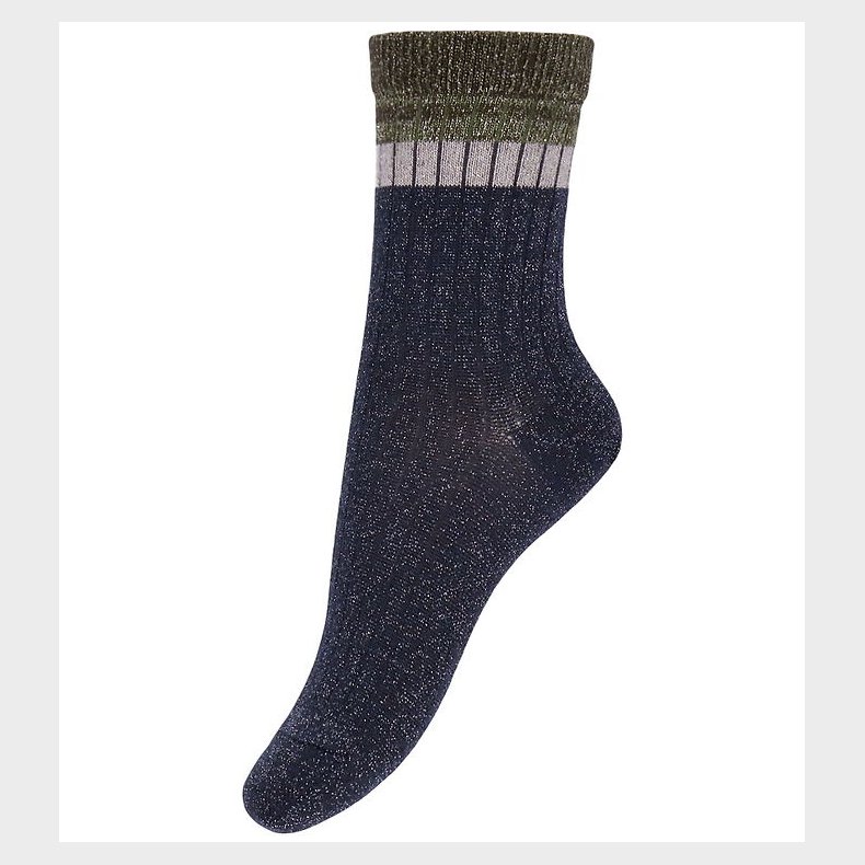 MP Strmper - Norma - Glitter - Navy