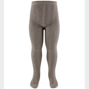 MP Strmpebukser - Viskose/Bambus - Glitter - Brown Sienna