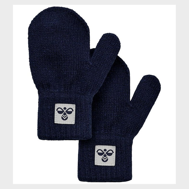 Hummel Luffer - 2-pak - Strik - HmlMini - Dress Blues