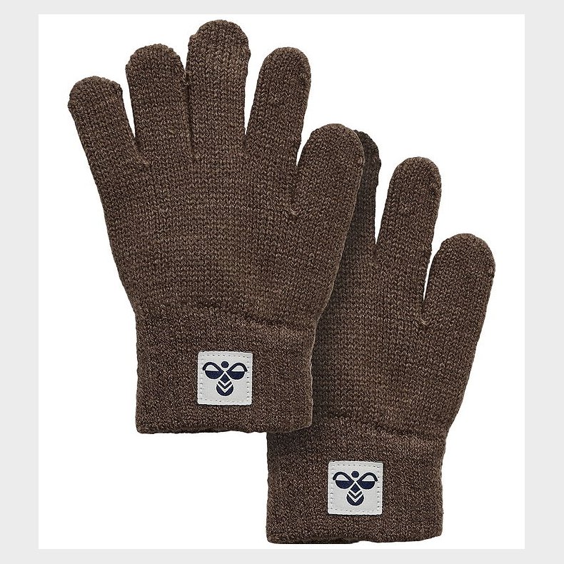 Hummel Handsker - 2-pak - Strik - HmlJr - Peppercorn