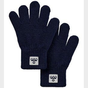 Hummel Handsker - 2-pak - Strik - HmlJr - Dress Blues