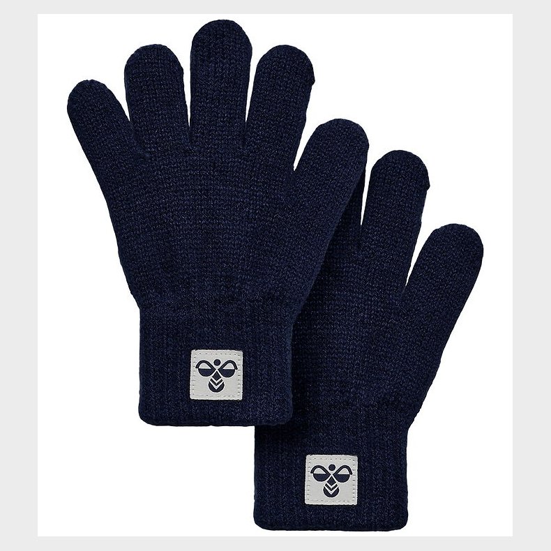 Hummel Handsker - 2-pak - Strik - HmlJr - Dress Blues