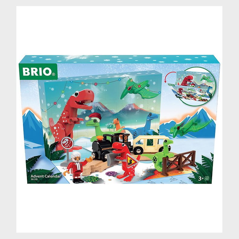 Brio Julekalender - 24 Lger