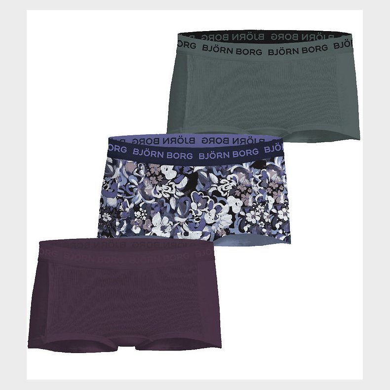 Bjrn Borg Boxershorts - 3-Pak - MultiPack