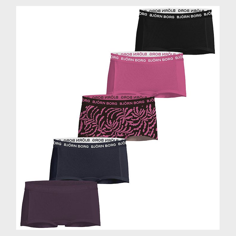 Bjrn Borg Boxershorts - 5-Pak - Multipack