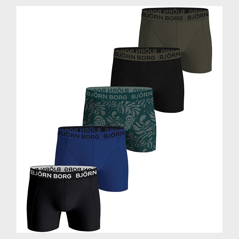 Bj�rn Borg Boxershorts - 5-Pak - Multipack