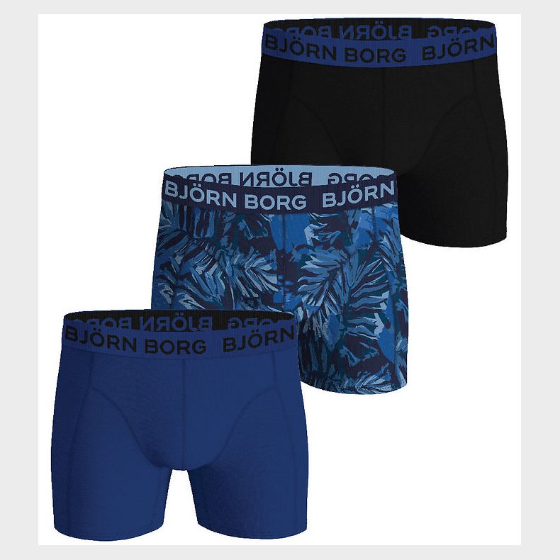 Bjrn Borg Boxershorts - 3-Pak - Multipack