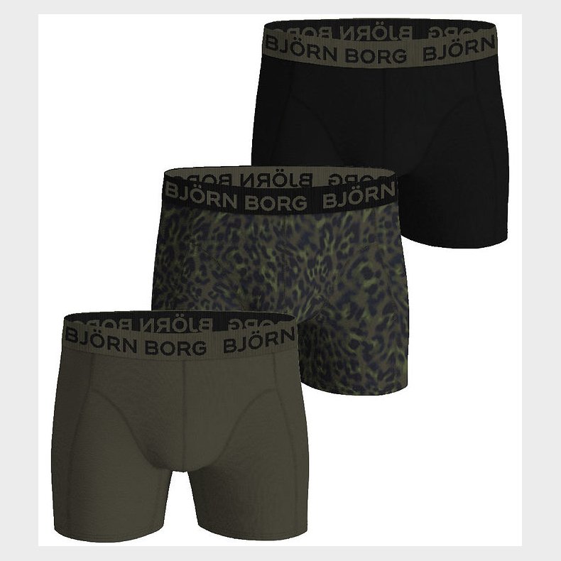 Bjrn Borg Boxershorts - 3-Pak - Multipack