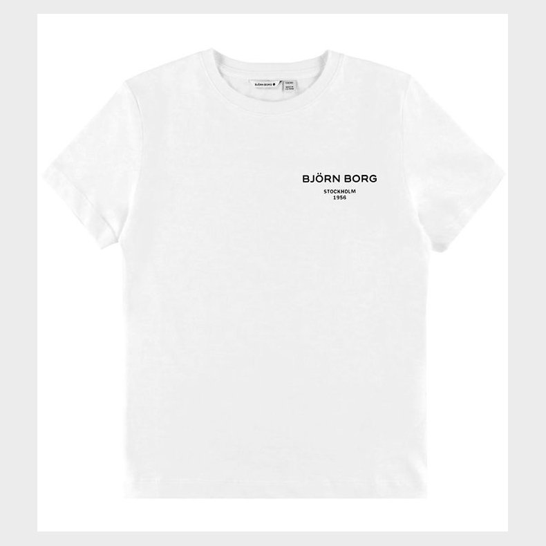 Bj�rn Borg T-shirt - Brilliant White