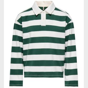 Kids Only Bluse - KogRuby - PineNeedle/Cloud Dancer