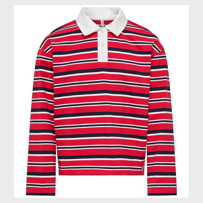 Kids Only Bluse - KogRuby - Salsa/Night Sky/Cloud Dancer