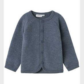 Name it Cardigan - NbmWmino - Folkstone Gray