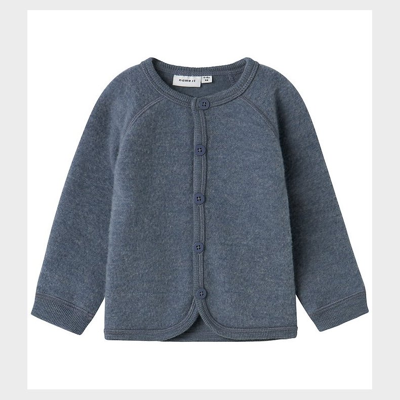 Name it Cardigan - NbmWmino - Folkstone Gray