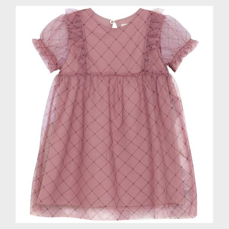 Creamie Kjole - Woodrose