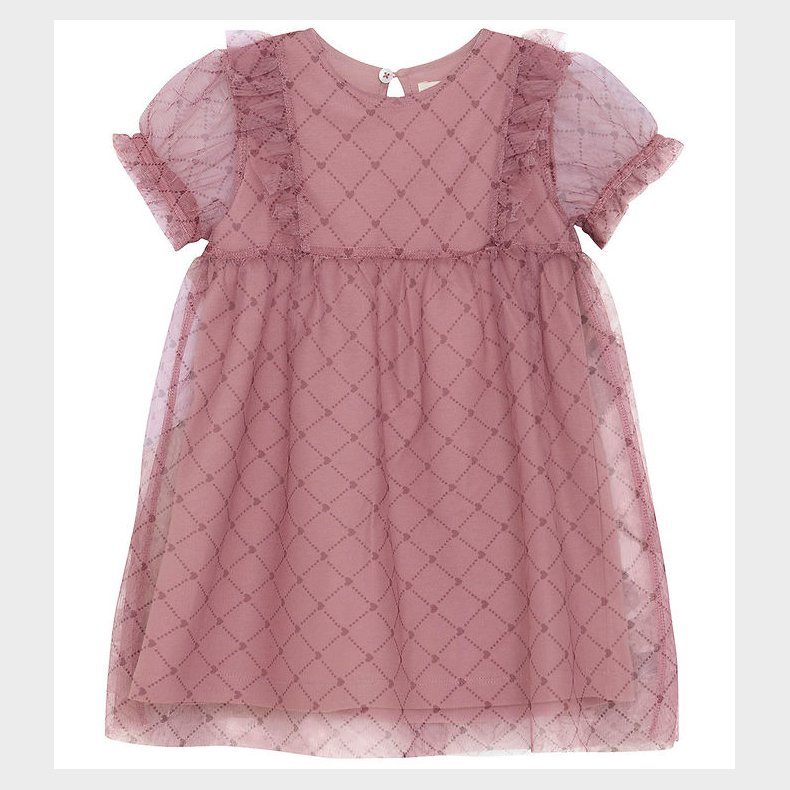 Creamie Kjole - Woodrose