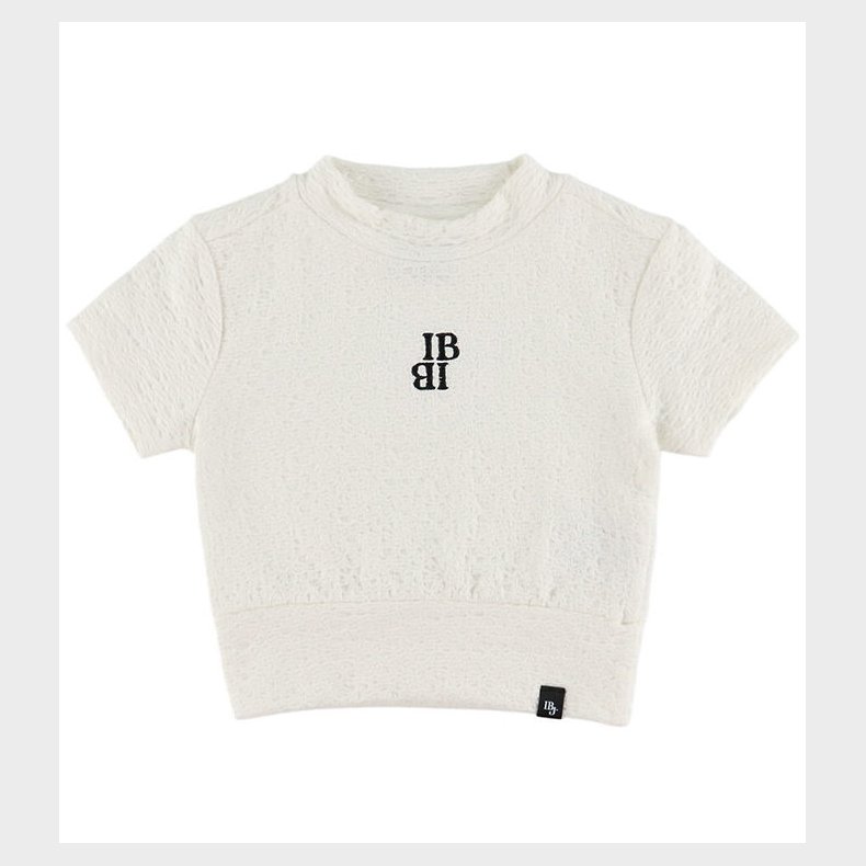 Indian Blue Jeans T-shirt - Croped - Cloud