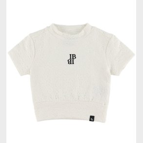 Indian Blue Jeans T-shirt - Croped - Cloud