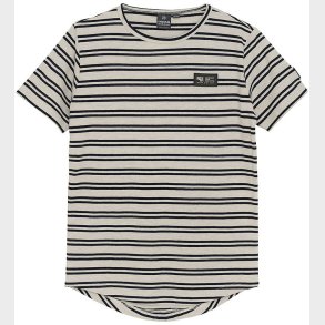 Indian Blue Jeans T-shirt - Light Grey Melange