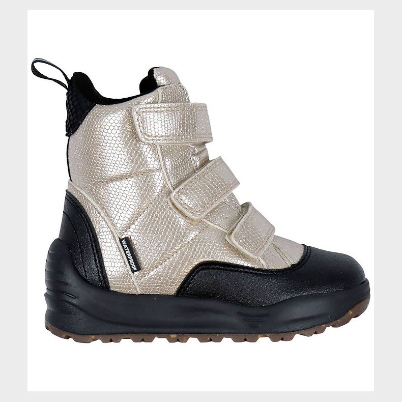 Woden Vinterstvler - Adrian Glitter - Gold