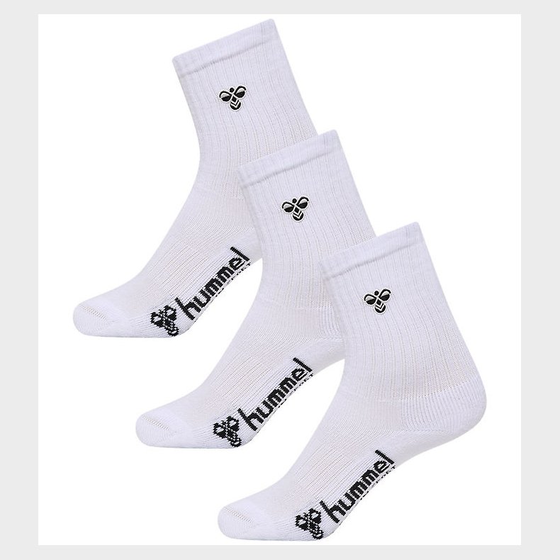Hummel Strmper - HmlJR - 3-pak - Hvid