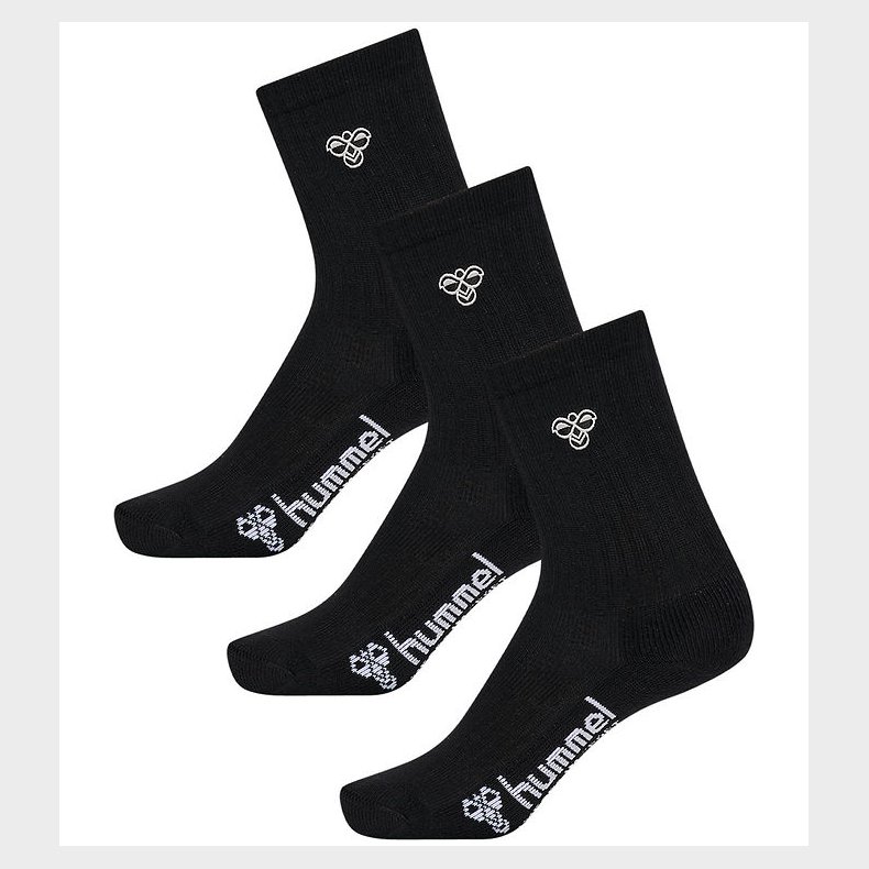 Hummel Strmper - HmlJR - 3-pak - Sort