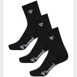 Hummel Str�mper - HmlJR - 3-pak - Sort