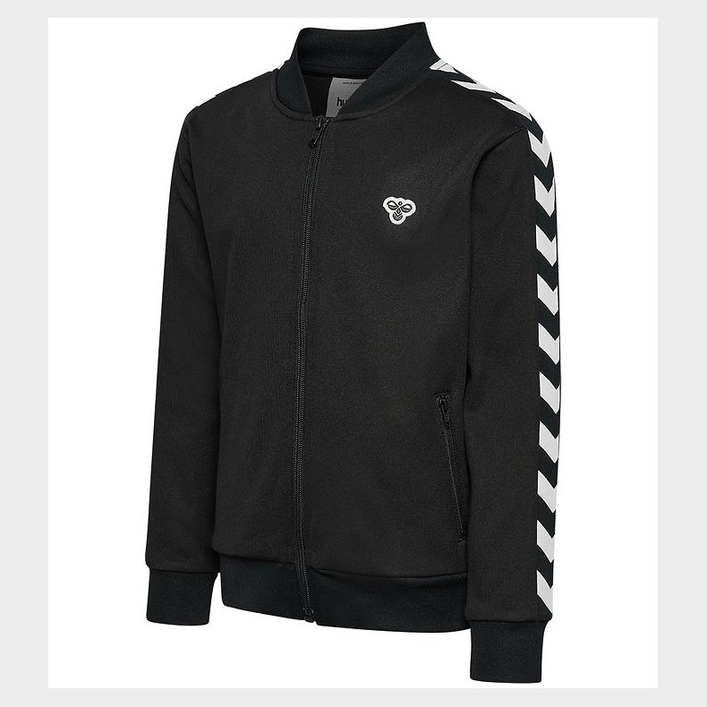 Hummel Cardigan - HmlJR - Sort m. Logo