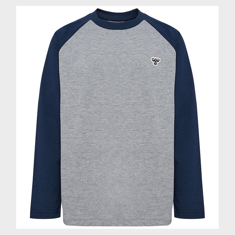 Hummel Bluse - HmlJR - Dress Blues m. Logo